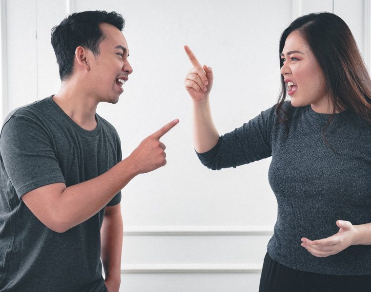 Dispute couple