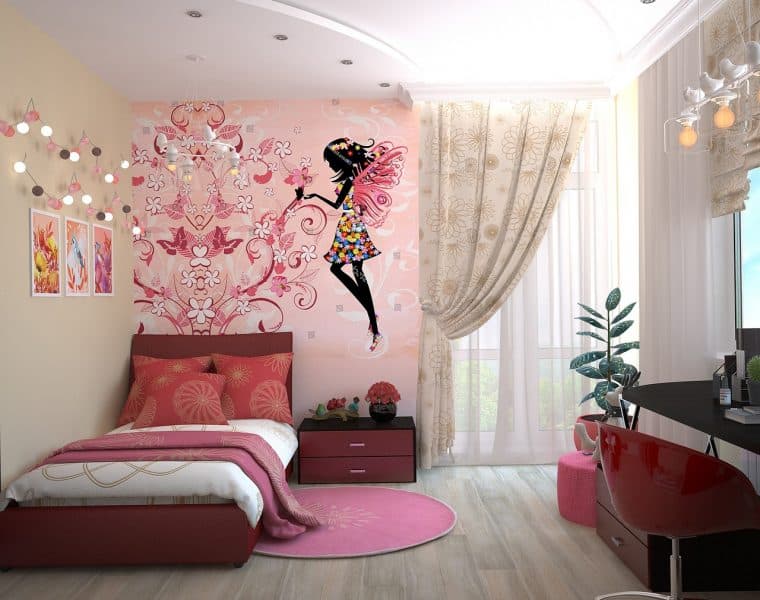 décoration chambre d'enfants