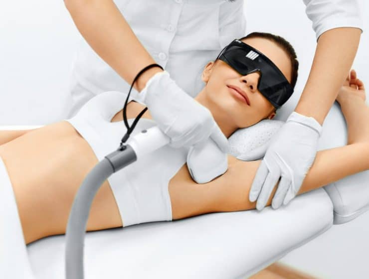 body care. laser hair removal. epilation treatment. smooth skin.