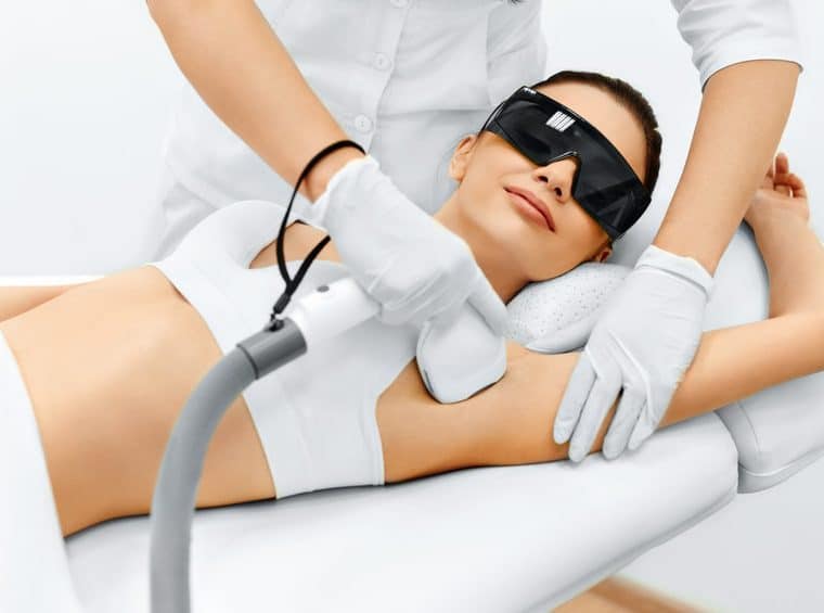 body care. laser hair removal. epilation treatment. smooth skin.