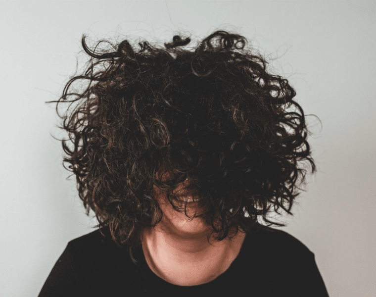cheveux boucles