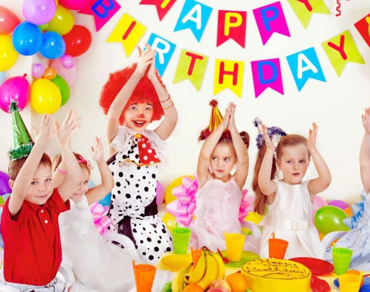 anniversaire original enfant