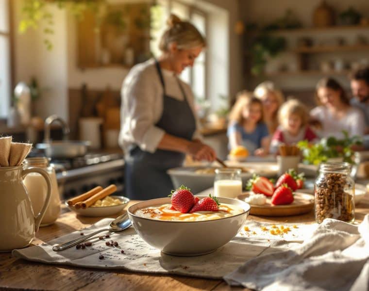 La semoule au lait : la recette de grand-mère