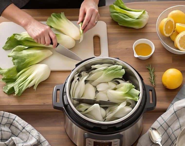 Comment cuire des endives à la cocotte-minute ? Gestes essentiels pour réussir la cuisson