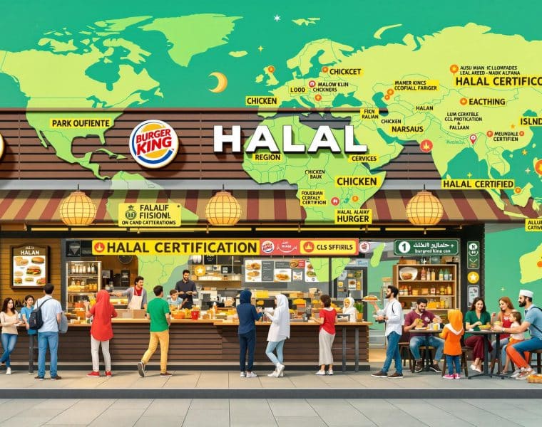 Est-ce que Burger King est halal ?