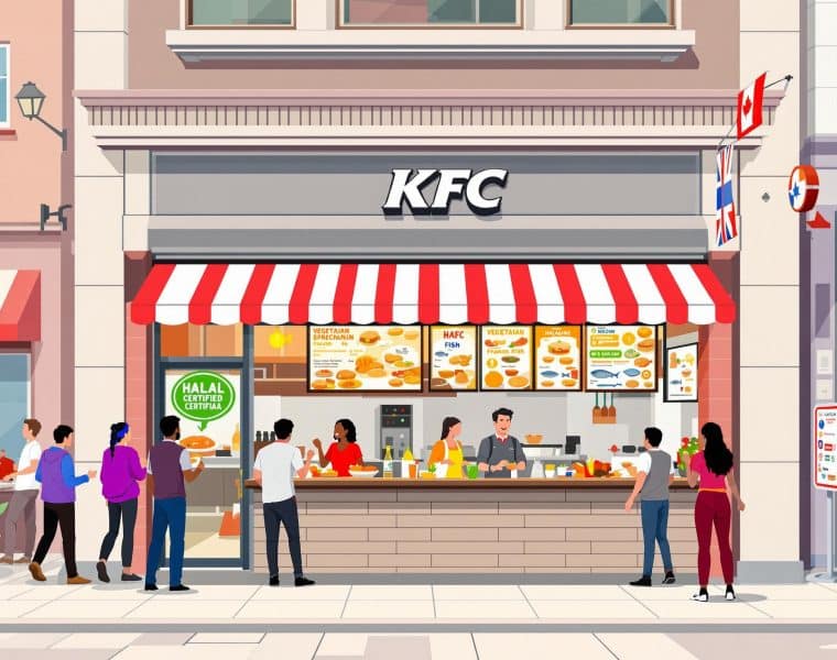 Le KFC est-il halal ?