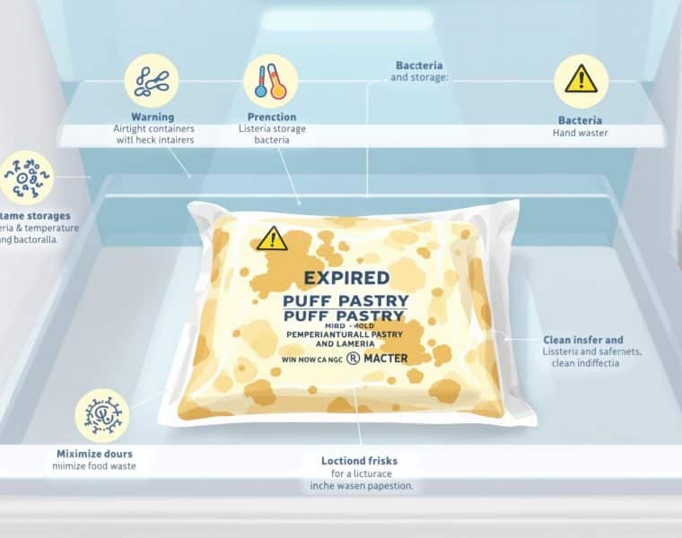 Peut-on consommer une pâte feuilletée périmée ?
