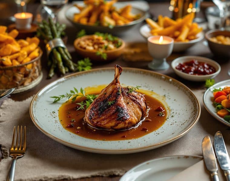 Quel accompagnement pour un magret de canard ?