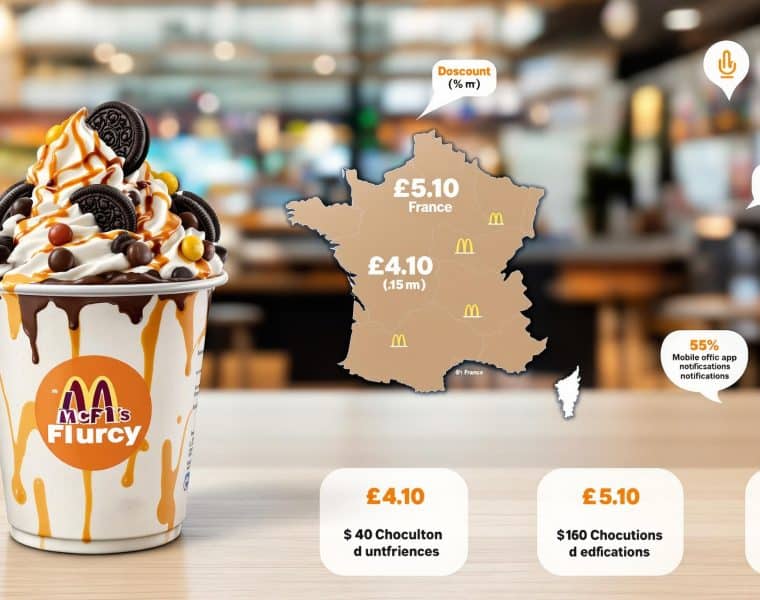 Quel est le prix d’un McFlurry en 2025 ?