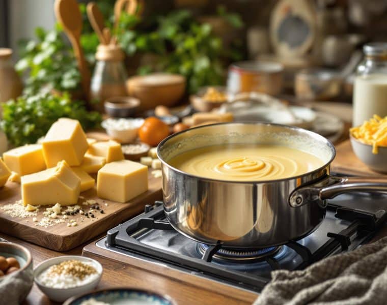 La recette parfaite de la sauce fromagère : ingrédients, préparation et astuces