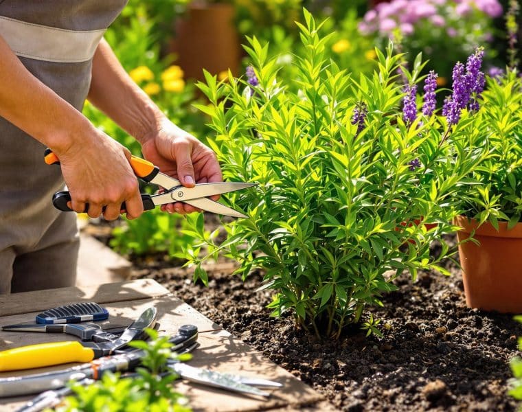 Verveine : les astuces pour savoir quand et comment la tailler sans se tromper