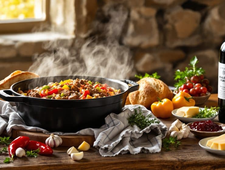 Axoa de veau : découvrez la recette basque traditionnelle étape par étape