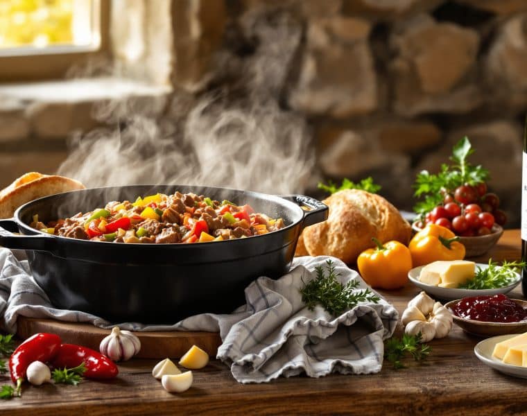 Axoa de veau : découvrez la recette basque traditionnelle étape par étape