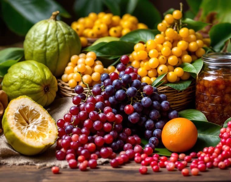 Fruit en u : variétés rares, origines et usages culinaires à découvrir
