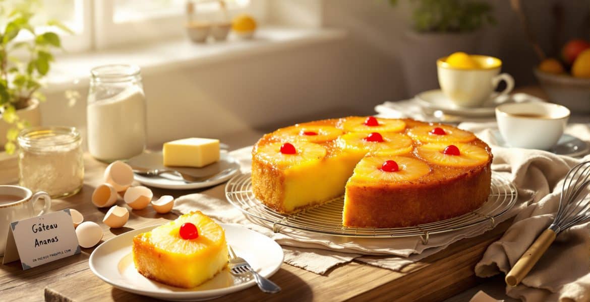 Gâteau ananas de grand-mère : recette facile et astuces authentiques à découvrir
