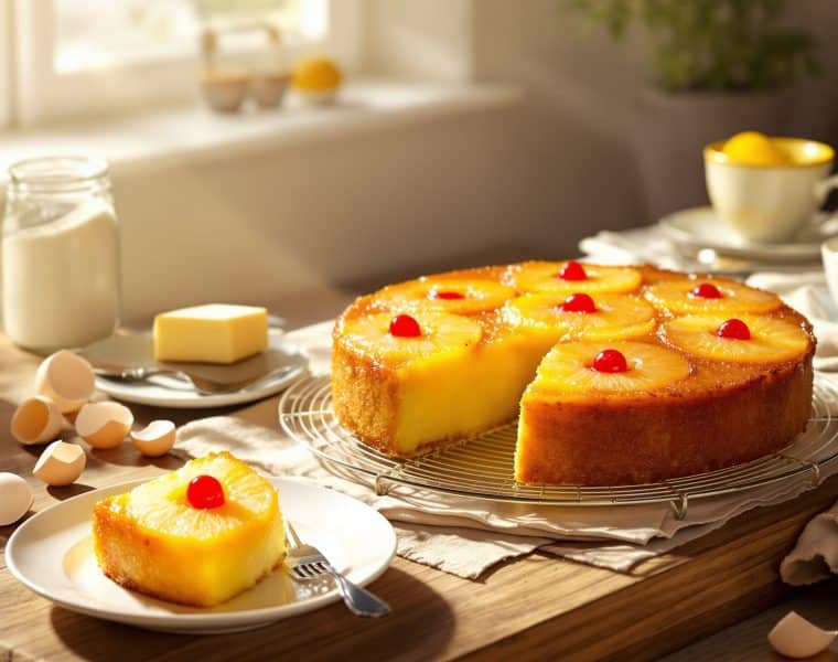 Gâteau ananas de grand-mère : recette facile et astuces authentiques à découvrir