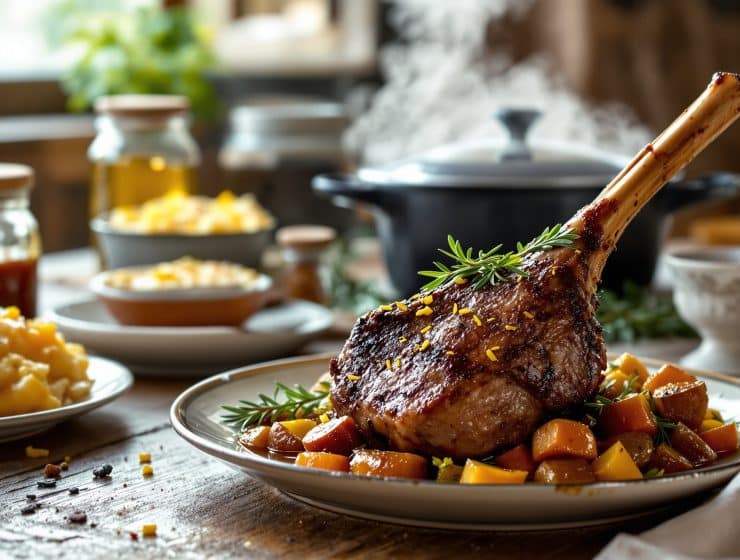 Maîtriser la cuisson de la souris d'agneau : temps, marinades et astuces pour une viande fondante