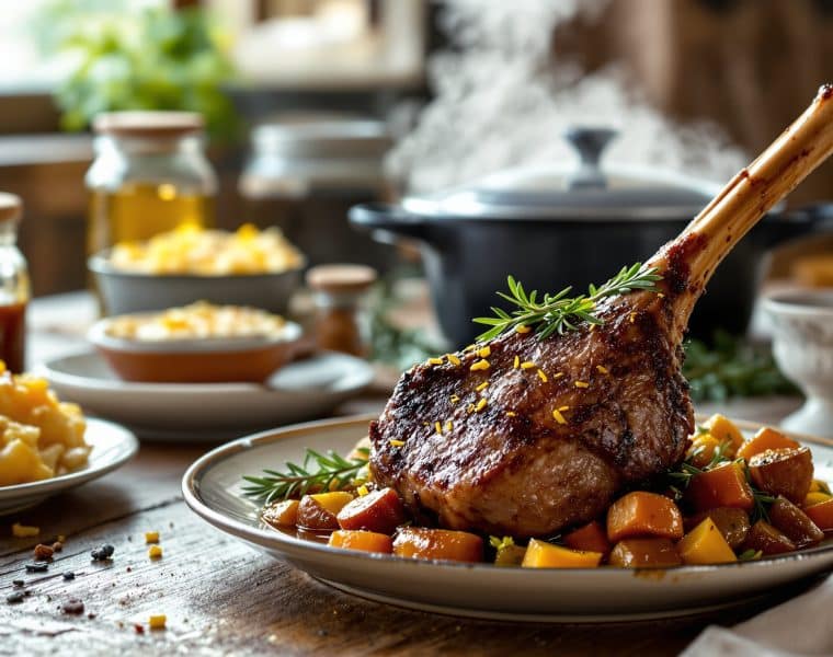 Maîtriser la cuisson de la souris d'agneau : temps, marinades et astuces pour une viande fondante