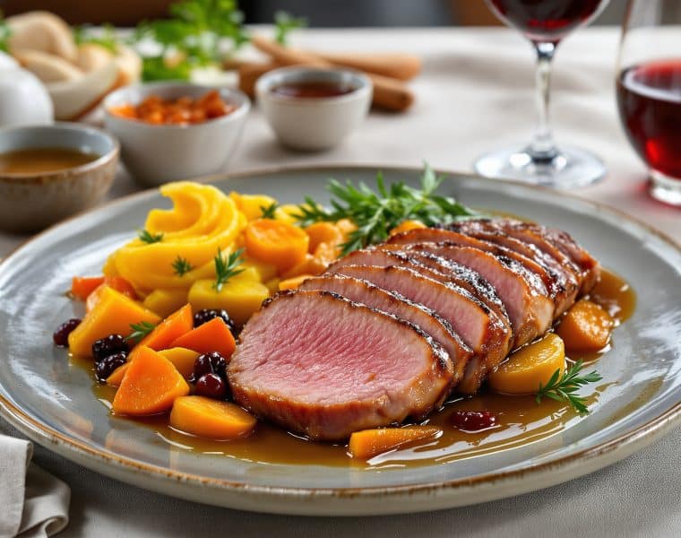 Accompagnements savoureux pour sublimer le magret de canard
