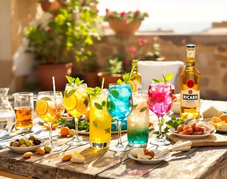 Pastis : 18 recettes de cocktails Ricard pour un apéritif réussi