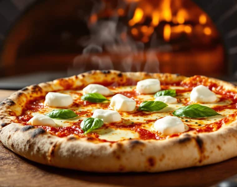 Quand et comment ajouter la mozzarella di bufala sur votre pizza pour un résultat parfait