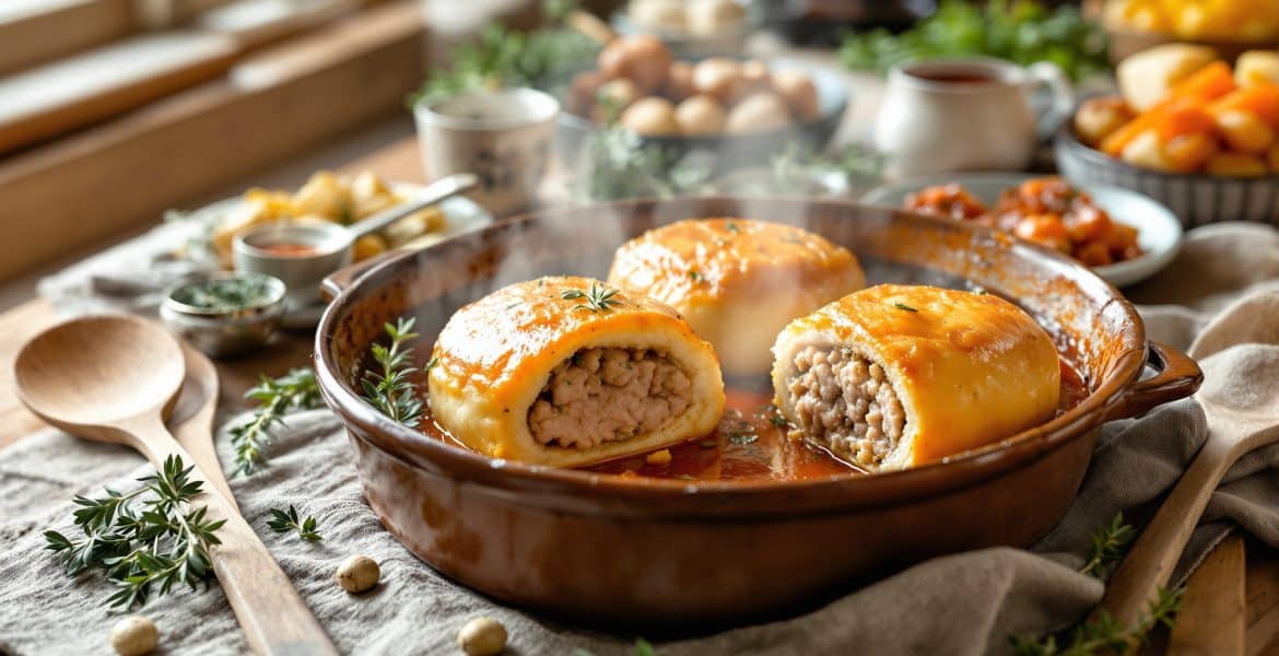 Paupiette de porc au four : astuces pour réussir ce plat convivial