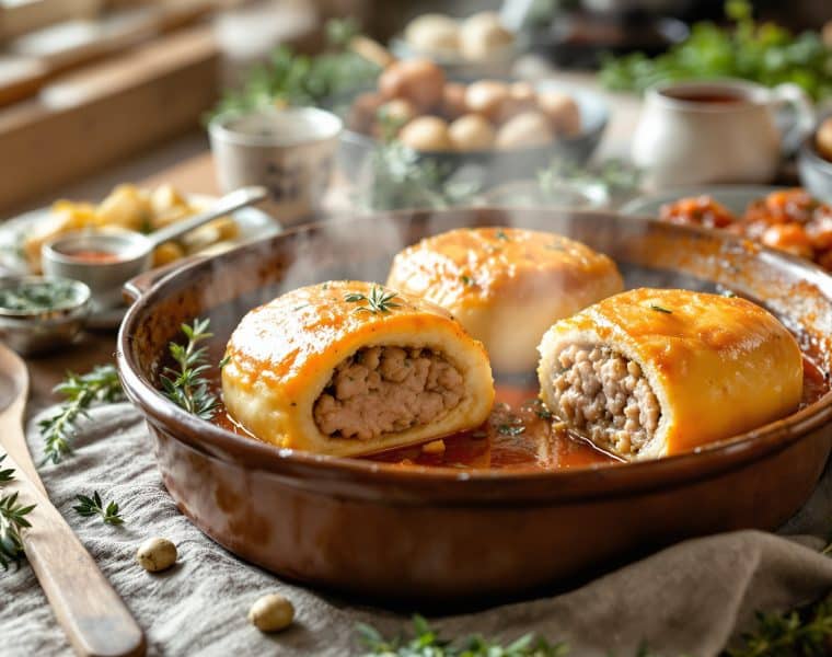 Paupiette de porc au four : astuces pour réussir ce plat convivial